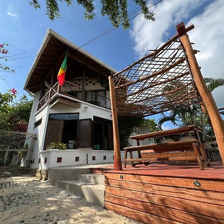 Afro Hostel Некоклі Екстер'єр фото