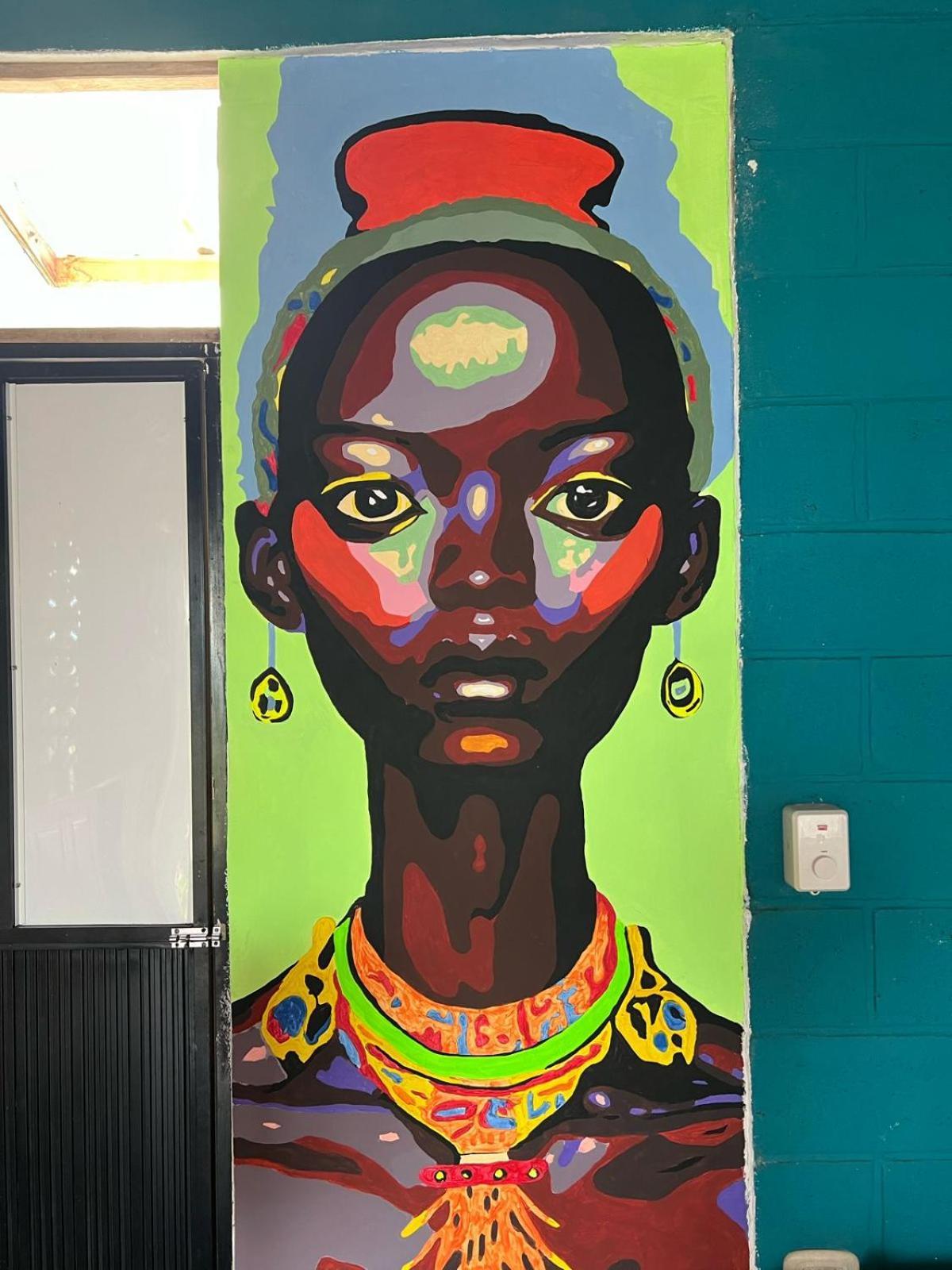 Afro Hostel Некоклі Екстер'єр фото