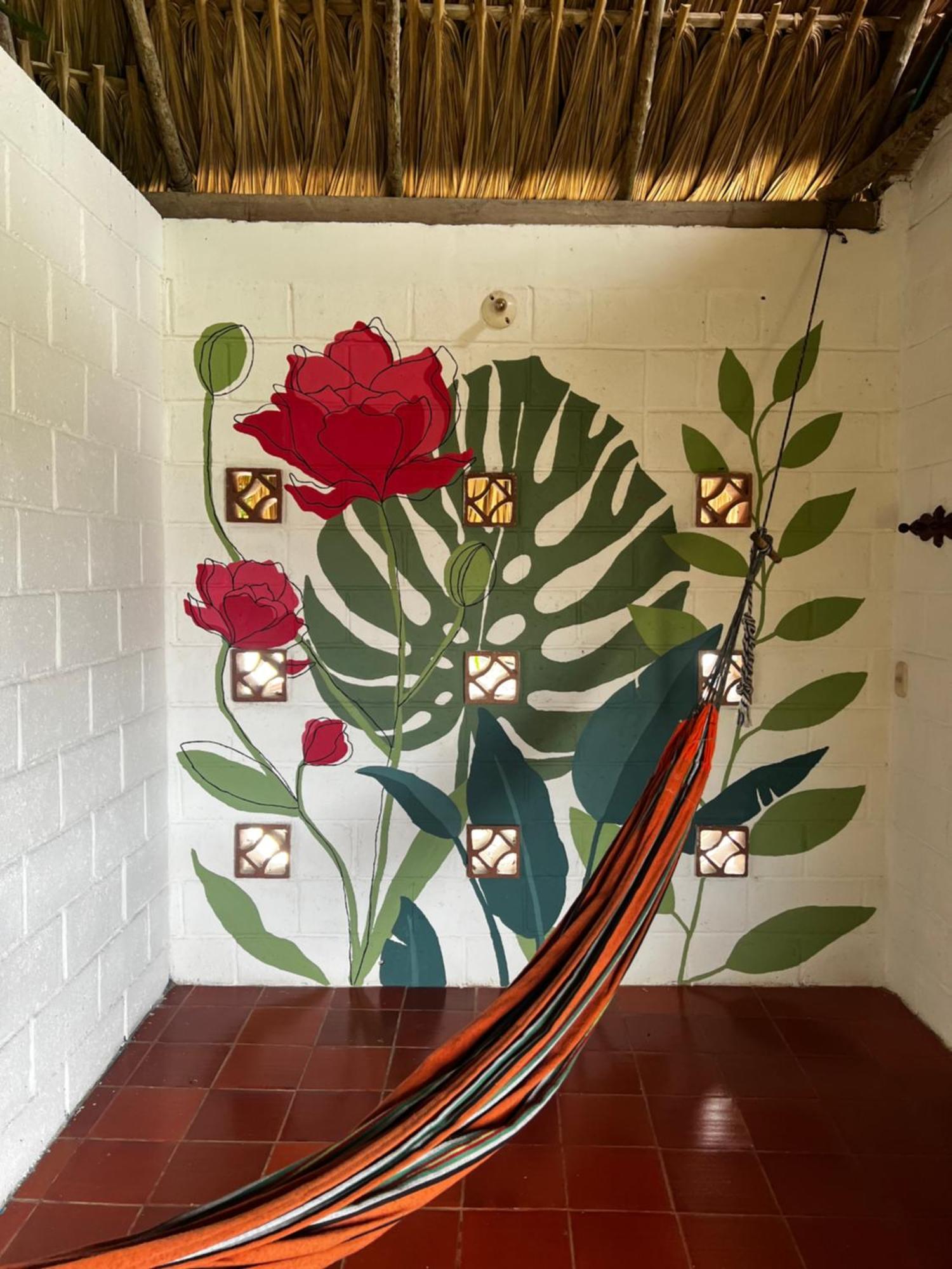 Afro Hostel Некоклі Екстер'єр фото