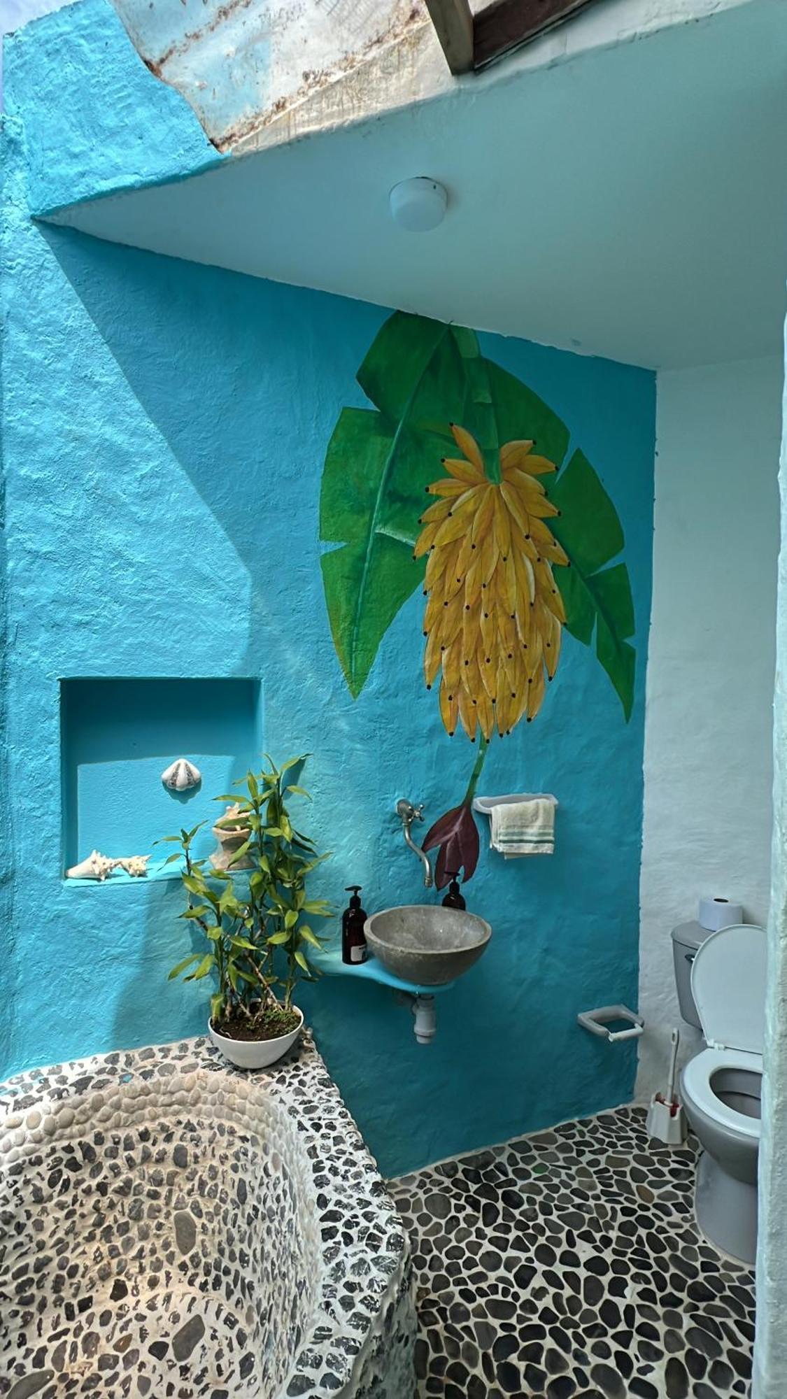 Afro Hostel Некоклі Екстер'єр фото