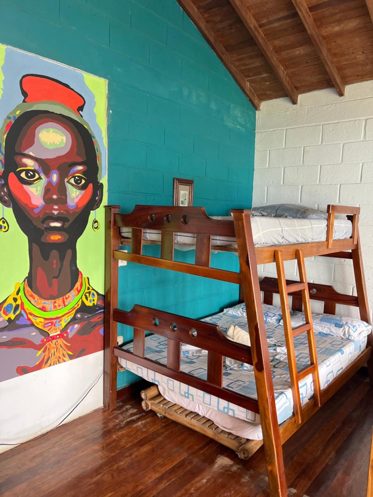 Afro Hostel Некоклі Екстер'єр фото